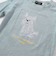 スラブ天竺DOGプリント長袖Tシャツ(80~100cm)