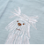 スラブ天竺DOGプリント長袖Tシャツ(80~100cm)