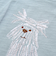 スラブ天竺DOGプリント長袖Tシャツ(80~100cm)