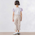 裾フリルカットソー7分丈パンツ(95~150cm)