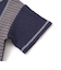 異素材切り替え半袖Tシャツ(95~160cm)