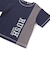異素材切り替え半袖Tシャツ(95~160cm)