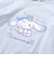 シナモロールポムポムプリンフロントプリント袖チュールTシャツ(80~130cm)