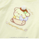 シナモロールポムポムプリンフロントプリント袖チュールTシャツ(80~130cm)