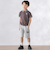 デニムライクカットソーハーフパンツ(95~160cm)