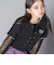 チュールレースアップTシャツセット(130~160cm)