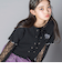 チュールレースアップTシャツセット(130~160cm)
