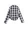 チェックシャツ×リブカーディガンセット(130~160cm)