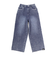 スタッズデニムワイドパンツ(130~160cm)