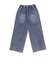 スタッズデニムワイドパンツ(130~160cm)