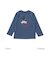 【Disney(ディズニー)】<ミッキーマウス>プリント天竺長袖Tシャツ(90~130cm)
