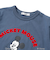 【Disney(ディズニー)】<ミッキーマウス>プリント天竺長袖Tシャツ(90~130cm)