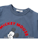 【Disney(ディズニー)】<ミッキーマウス>プリント天竺長袖Tシャツ(90~130cm)