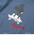 【Disney(ディズニー)】<ミッキーマウス>プリント天竺長袖Tシャツ(90~130cm)