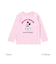 【Disney(ディズニー)】<ミッキーマウス>プリント天竺長袖Tシャツ(90~130cm)