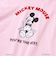 【Disney(ディズニー)】<ミッキーマウス>プリント天竺長袖Tシャツ(90~130cm)
