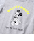【Disney(ディズニー)】<ミッキーマウス>プリント天竺長袖Tシャツ(90~130cm)