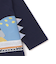 恐竜プリントヒレ付き天竺長袖Ｔシャツ(80~130cm)