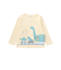 恐竜プリントヒレ付き天竺長袖Ｔシャツ(80~130cm)