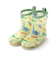 【お揃い】はたらくくるま花柄恐竜プリント総柄レインブーツ(13~18cm)