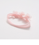 ふわふわフラワー+レースリボンヘアカチューム2点セットベビー
