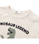 恐竜コード刺しゅうロゴTシャツ(80~140cm)