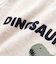 恐竜コード刺しゅうロゴTシャツ(80~140cm)