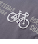 【抗菌防臭・UVカット】自転車プリントライン天竺長袖Tシャツ(90~130cm)
