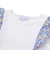 【日本製】【お揃い】リバティ(leontyne dream)プリントタナローン フリルデザインTシャツ(90~140cm)