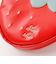 お花レース付きハート型イチゴポシェット
