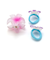 ハイビスカスヘアクリップ＋ヘアゴム3点セット
