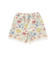 【お揃い】リップルマルシェフラワーショートパンツ(90~150cm)