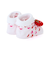 イチゴ・クマ・ハチモチーフ付きカップソックスベビー