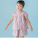 【店舗限定】花柄ブラウス＋ショートパンツセットアップ(95～150cm)