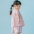 【店舗限定】花柄ブラウス＋ショートパンツセットアップ(95～150cm)