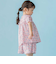 【店舗限定】花柄ブラウス＋ショートパンツセットアップ(95～150cm)