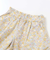 【店舗限定】花柄ブラウス＋ショートパンツセットアップ(95～150cm)