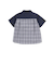 【店舗限定】無地×チェックトップス＋ショートパンツセットアップ(95～150cm)