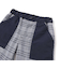 【店舗限定】無地×チェックトップス＋ショートパンツセットアップ(95～150cm)