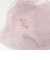 日よけ＆レース付き帽子ベビー(46~48cm)