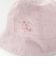 日よけ＆レース付き帽子ベビー(46~48cm)