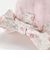 日よけ＆レース付き帽子ベビー(46~48cm)