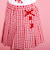 【お揃い】チェックプリーツスカパン(90~130cm)