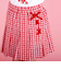【お揃い】チェックプリーツスカパン(90~130cm)
