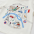 ロードマッププリント天竺長袖Tシャツ(80~130cm)