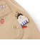 力士総柄7分丈ツイルパンツ(80~130cm)