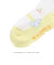 【シナモロール/ポムポムプリン×SLAPSLIP】履き口スカラップソックス(13~21cm)