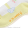 【シナモロール/ポムポムプリン×SLAPSLIP】履き口スカラップソックス(13~21cm)