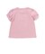 【お揃い】モチーフパッチ刺しゅうリボンスリーブ半袖Tシャツ(80~130cm)
