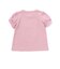 【お揃い】モチーフパッチ刺しゅうリボンスリーブ半袖Tシャツ(80~130cm)